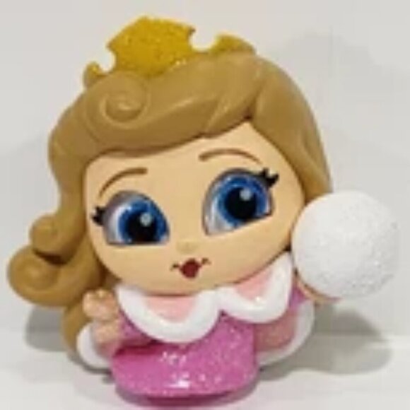Disney DOORABLE NIP ULTRA RARE Figure - #33 - Aurora - Princess - Picture 1 of 5